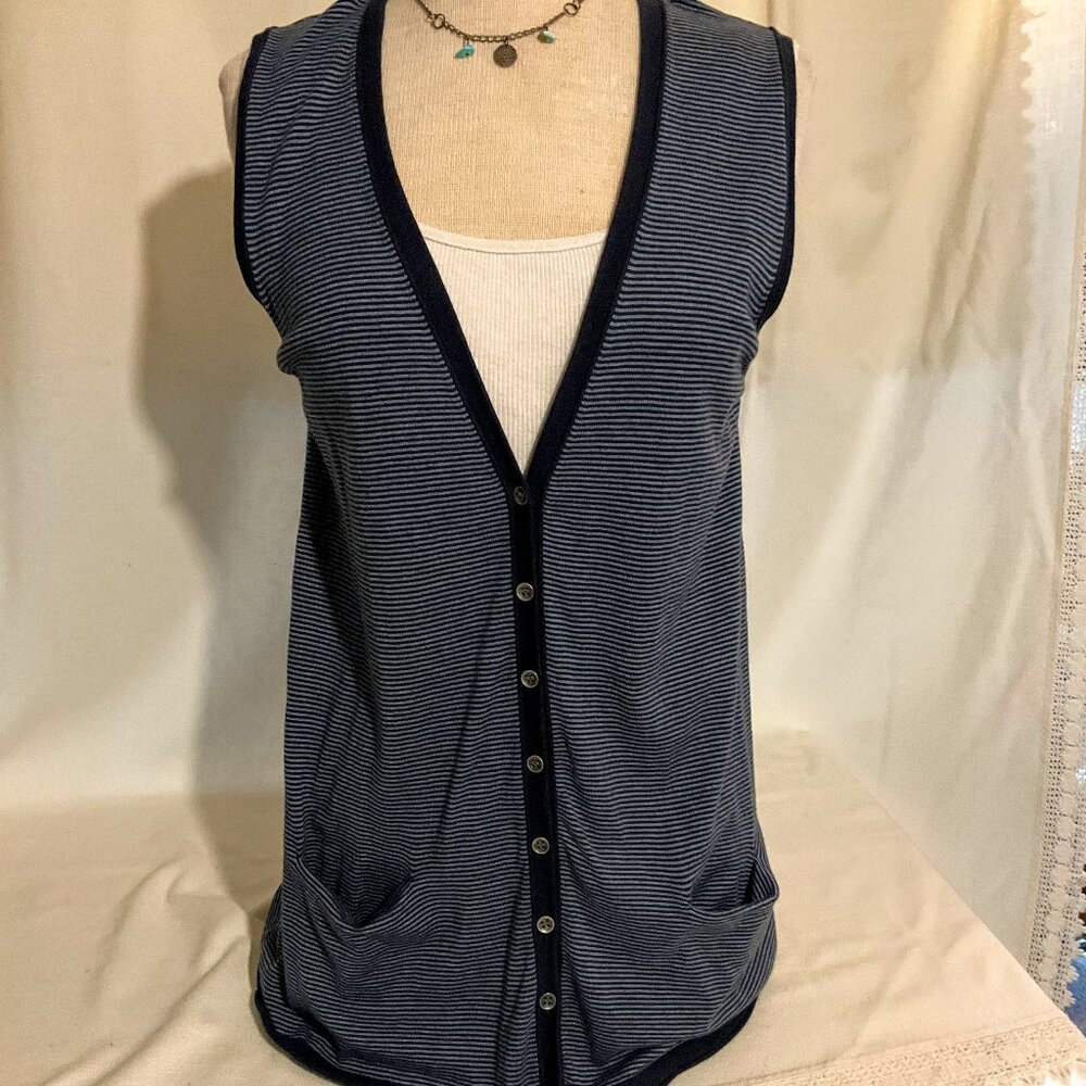 UNDERSTATED STYLE! J.Jill Cotton Vest